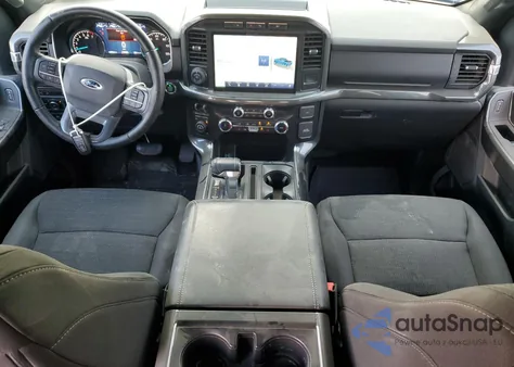 2022 Ford F150 Supercrew from USA, damaged, VIN 1FTFW1E85NKF00633